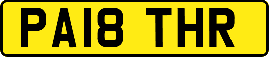PA18THR