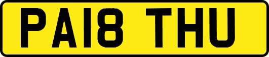 PA18THU