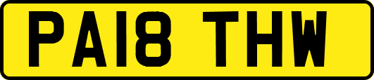 PA18THW