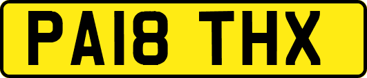 PA18THX