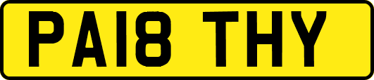 PA18THY