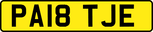 PA18TJE