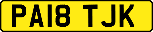 PA18TJK