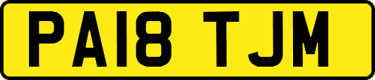 PA18TJM