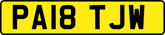 PA18TJW