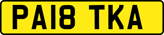 PA18TKA