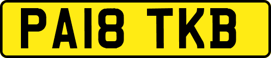 PA18TKB