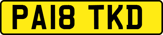 PA18TKD
