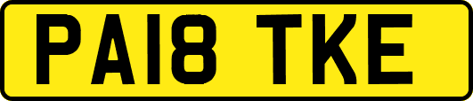 PA18TKE