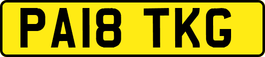 PA18TKG