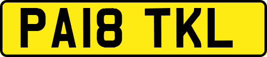 PA18TKL