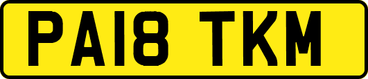 PA18TKM