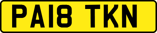 PA18TKN