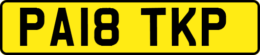 PA18TKP