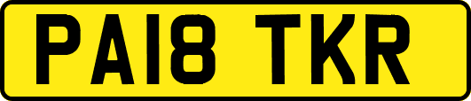 PA18TKR
