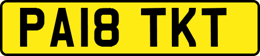 PA18TKT