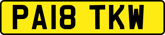 PA18TKW
