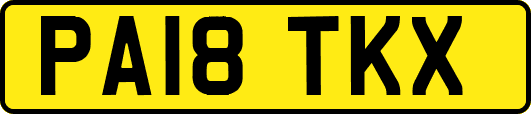 PA18TKX