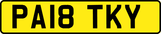 PA18TKY