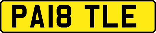 PA18TLE