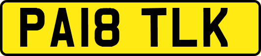 PA18TLK