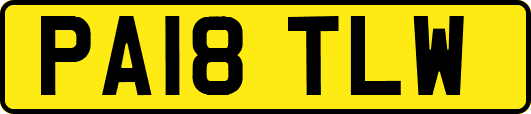 PA18TLW