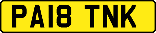 PA18TNK