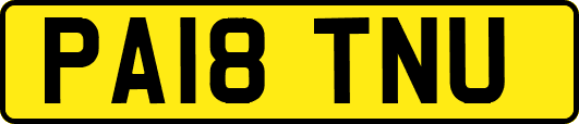 PA18TNU
