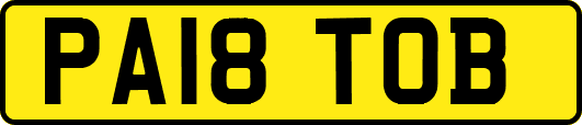 PA18TOB