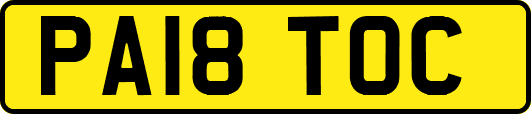 PA18TOC