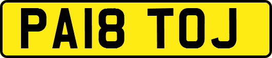 PA18TOJ