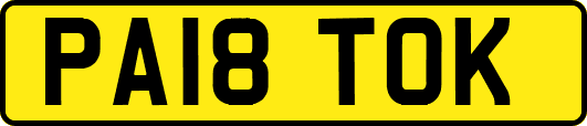 PA18TOK
