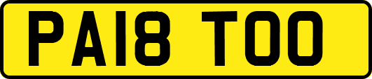 PA18TOO