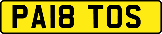 PA18TOS