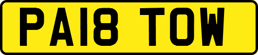 PA18TOW
