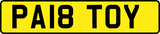 PA18TOY