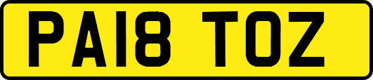 PA18TOZ