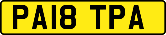 PA18TPA