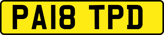 PA18TPD