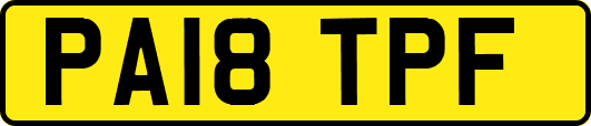 PA18TPF