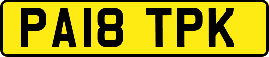 PA18TPK
