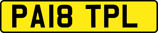 PA18TPL