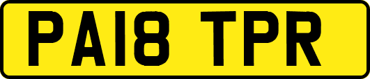 PA18TPR