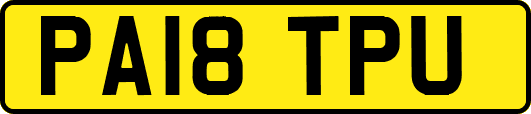 PA18TPU