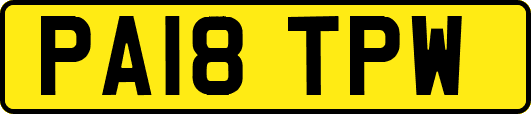 PA18TPW