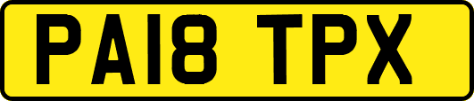 PA18TPX