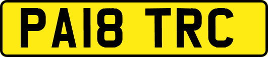 PA18TRC