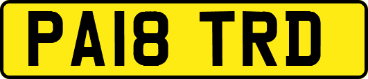 PA18TRD