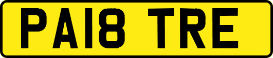 PA18TRE