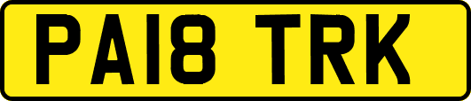 PA18TRK
